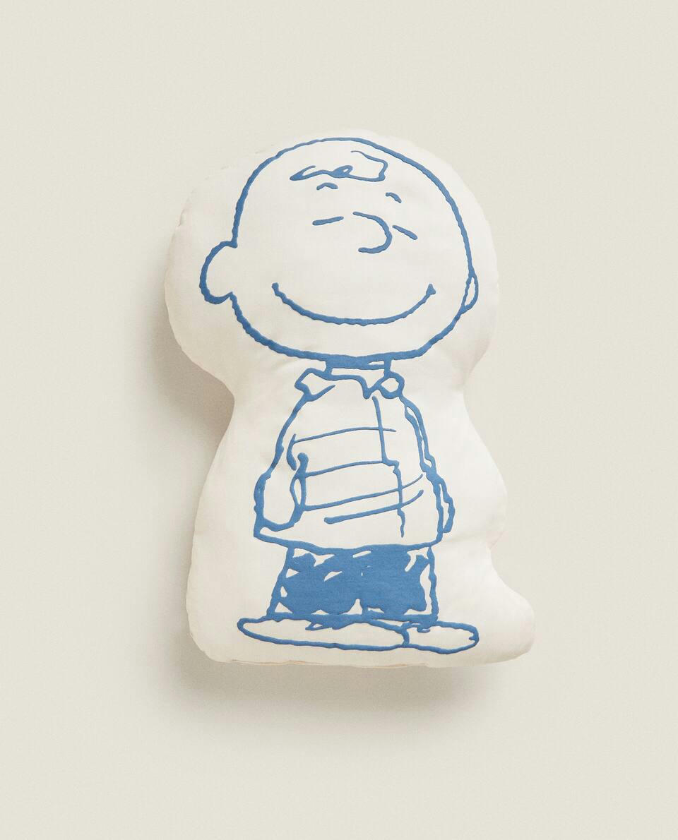 ALMOFADA PARA COLORIR O CHARLIE BROWN E O AMENDOIM?