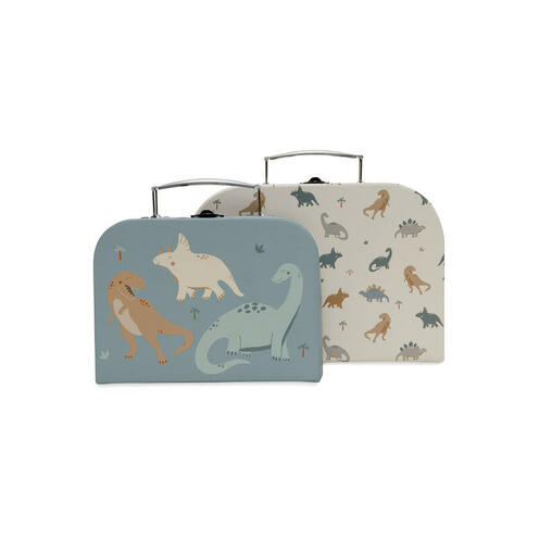 Lot de 2 valisettes à jouets Roarsome - Multicolor - JOLLEIN