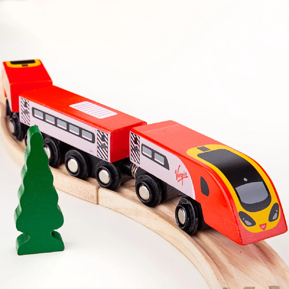 Bigjigs Rail Pendolino Train Vierge