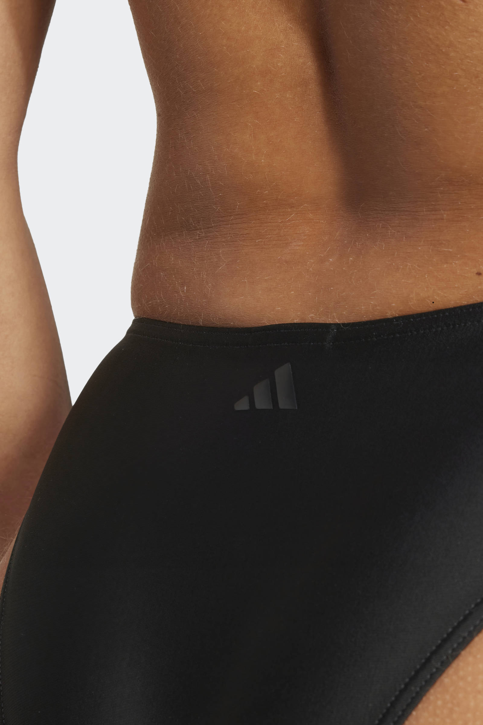 adidas crop bikini zwart