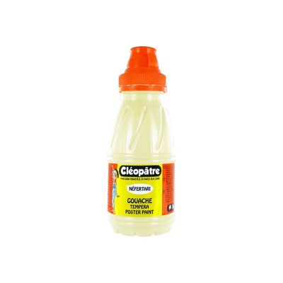 Cléopâtre NÉFERTARI - Peinture - gouache - bleu pastel - 250 ml