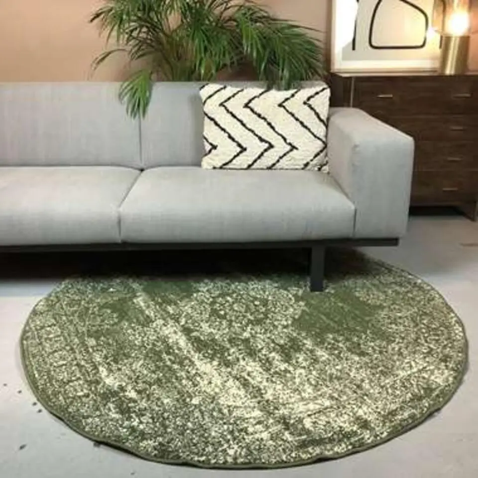 EVA Interior Vloerkleed Bloom - Groen - 160 Ø - (M)