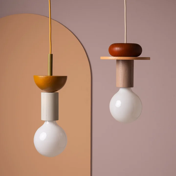 Schneid - Junit Lamp Pendelleuchte, Omen
