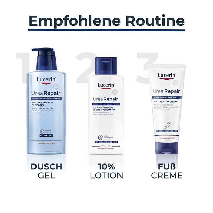 Eucerin UreaRepair Lotion 10% - trockene Haut, 250 ml