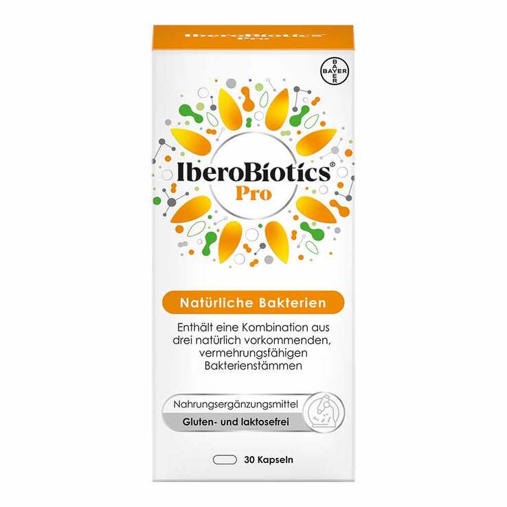 Iberobiotics Pro Kapseln, 30 St