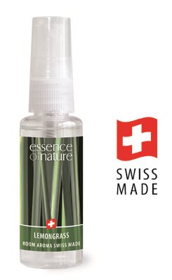 ESSENCE OF NATURE Classic Room Spray Lemongrass 40 ml