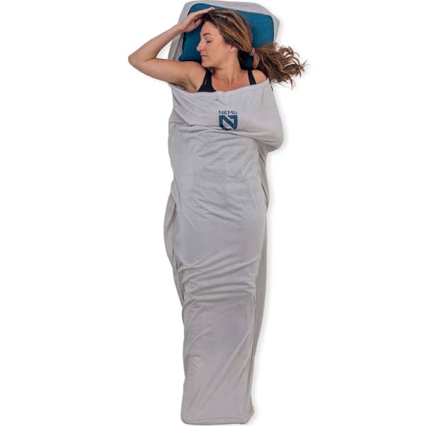 Drap sac de couchage NEMO EQUIPMENT TRACER BLAZE REG VAPOR/ABYSS