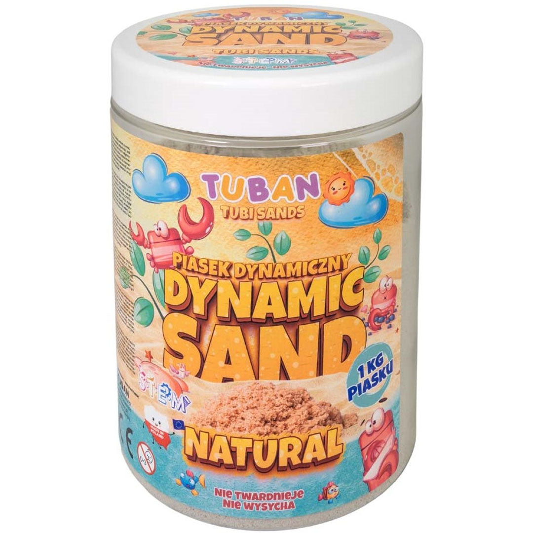 Tuban kinetisch zand natural - 1 kg