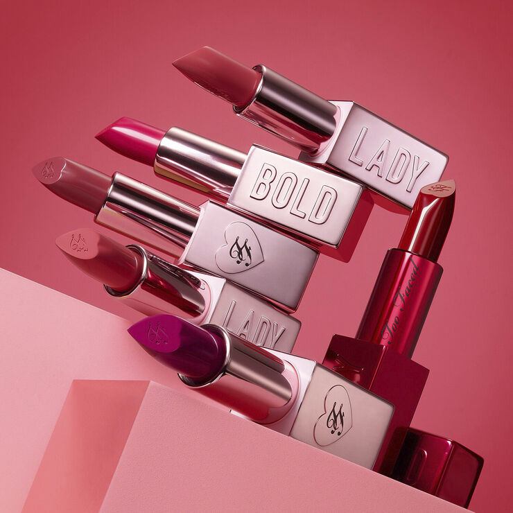 Too Faced Lady Bold - Pigment Cream Lipstick