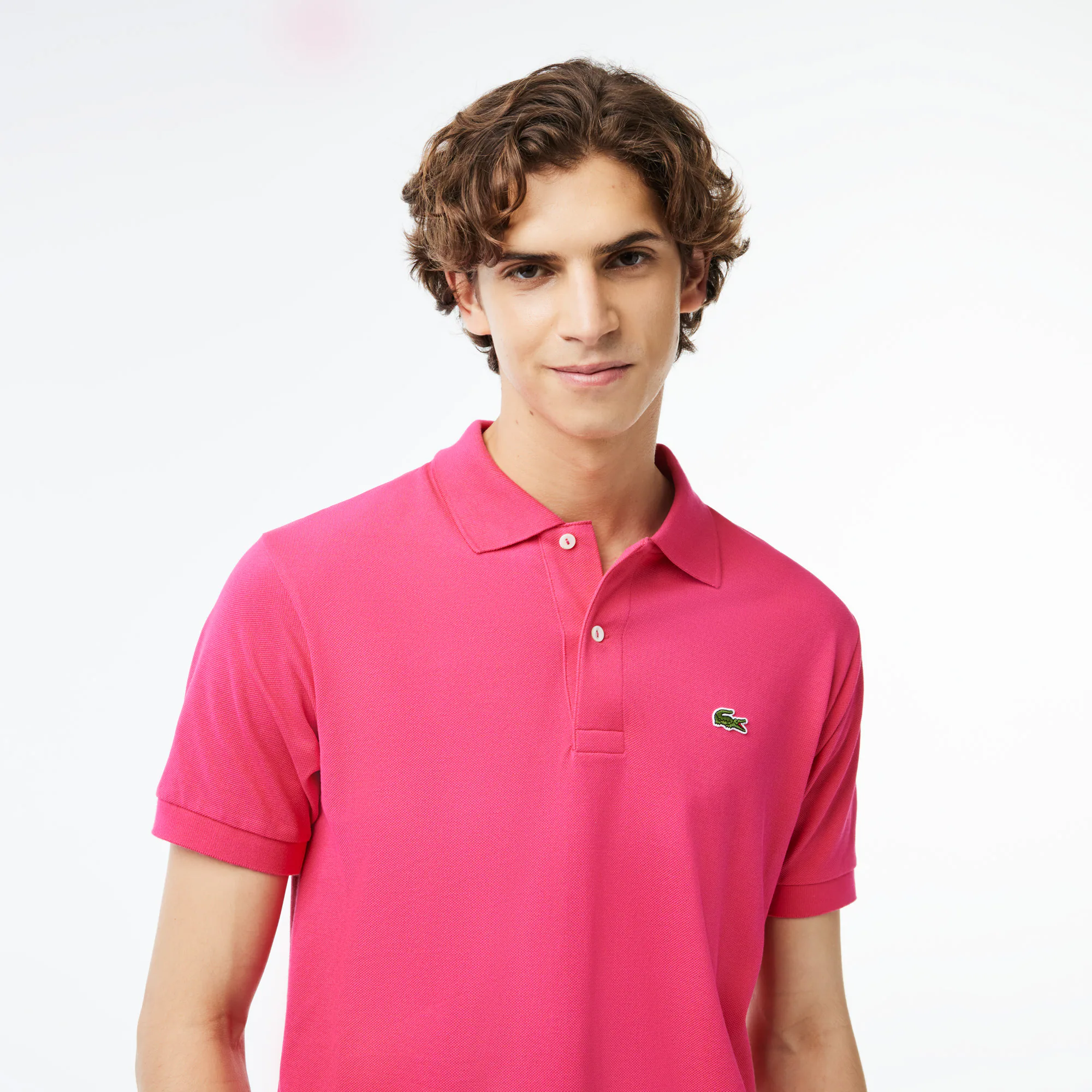 Original L.12.12 Poloshirt Kurze Ärmel - Rosa - Lacoste - Herren