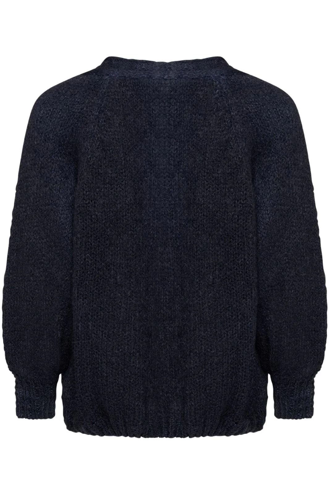 Noella Fora Knit Cardigan 007 navy