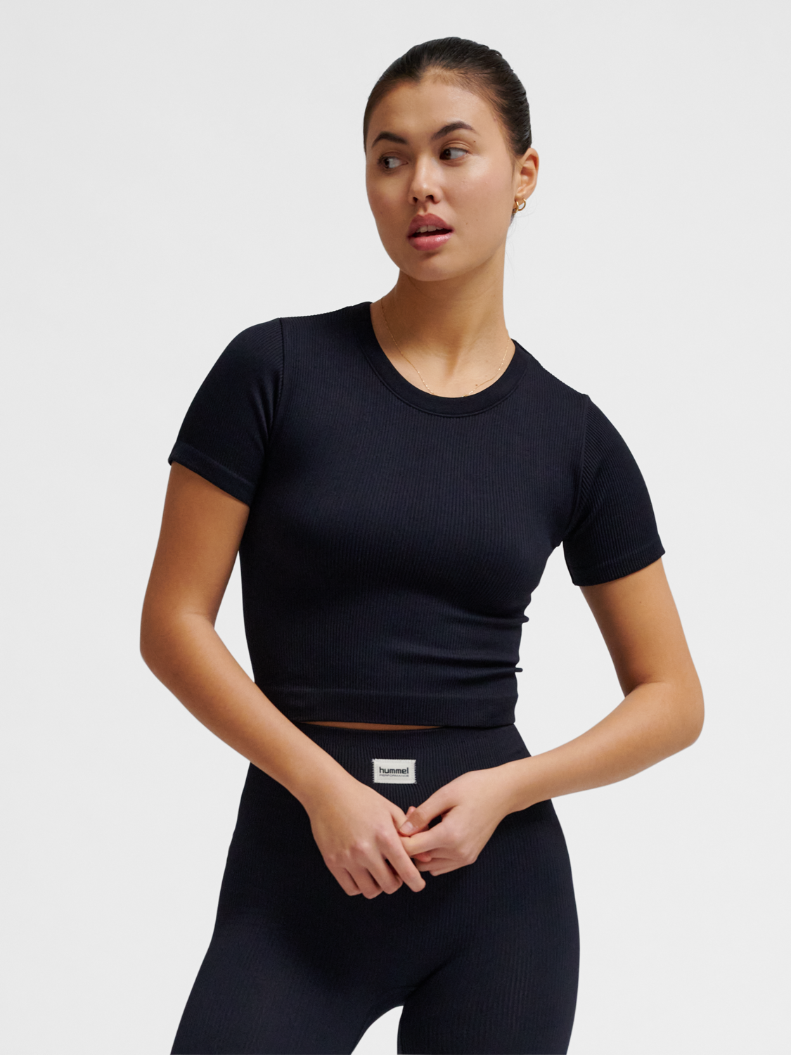 hmlPULSE SEAMLESS RIB W T-SHIRT S/S