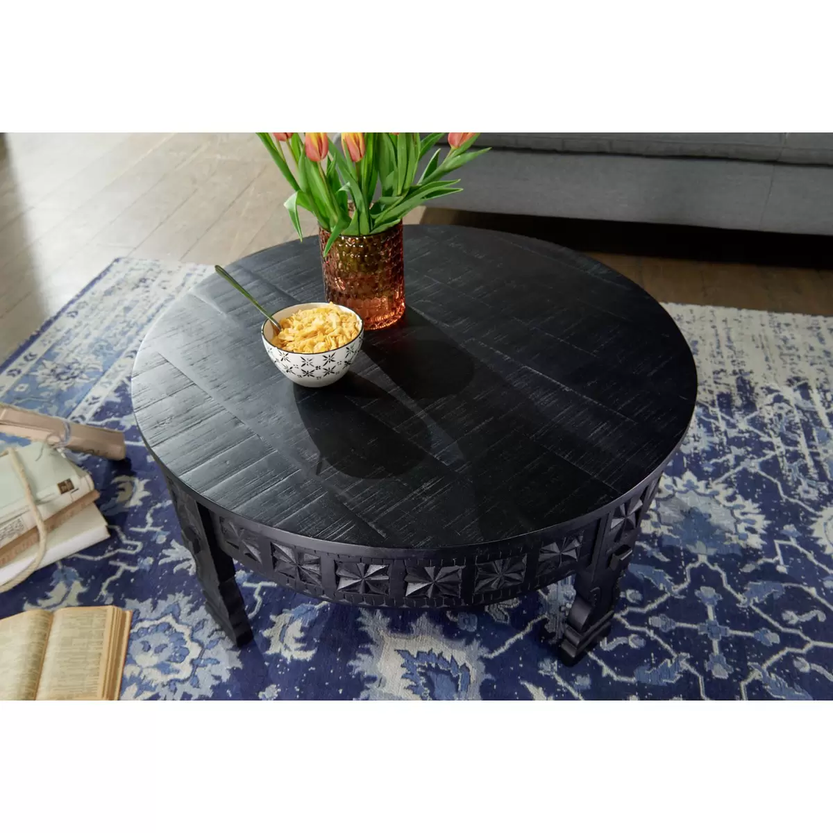 Couchtisch Lalin Schwarz