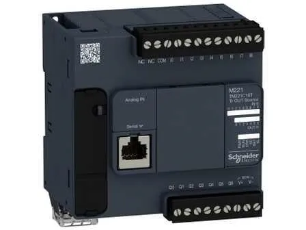 Schneider Electric TM221C16T, IP20, 95 mm, 70 mm, 90 mm, 346 g, 141,6 mm