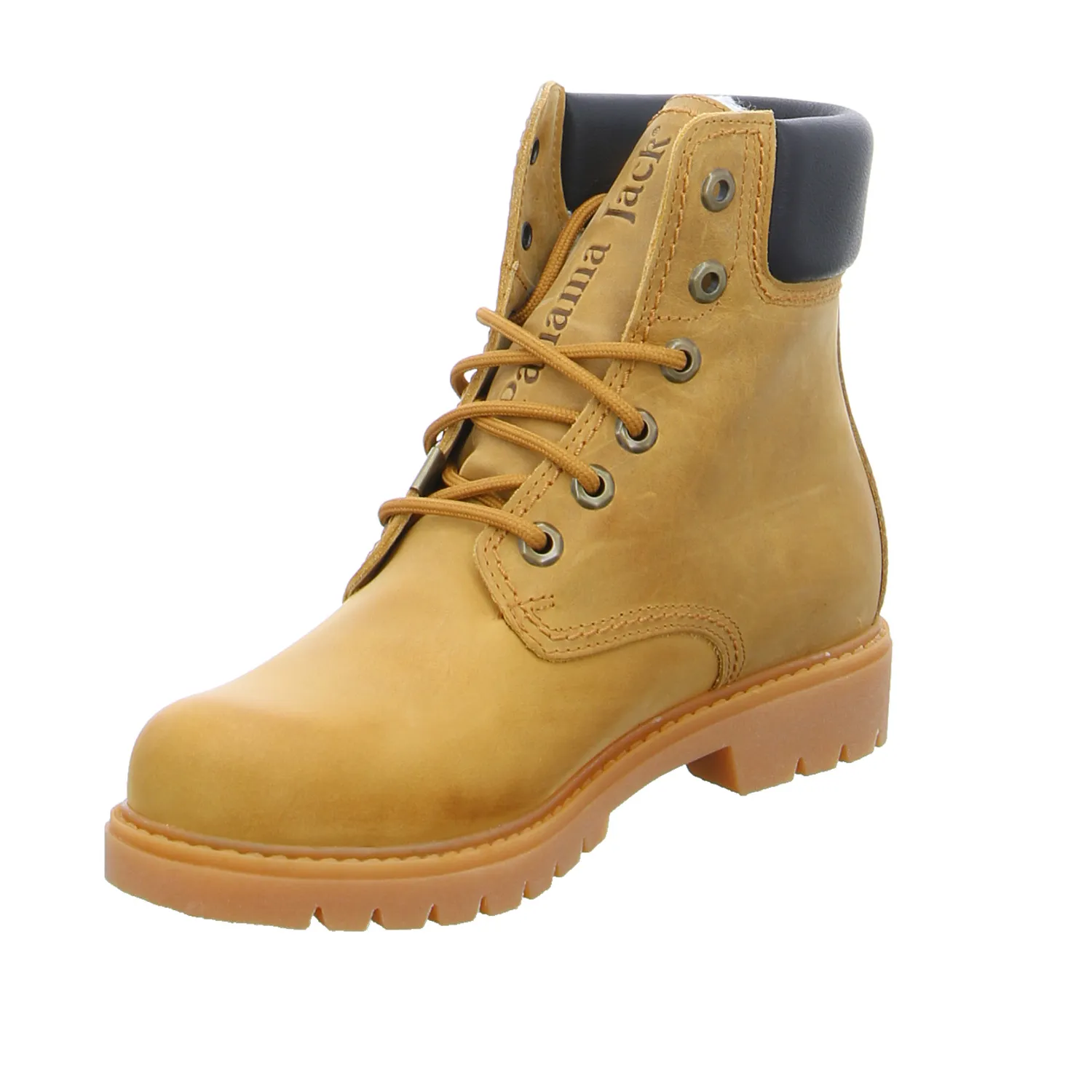 PANAMA JACK Boot Camel Leder  mit Gore Tex