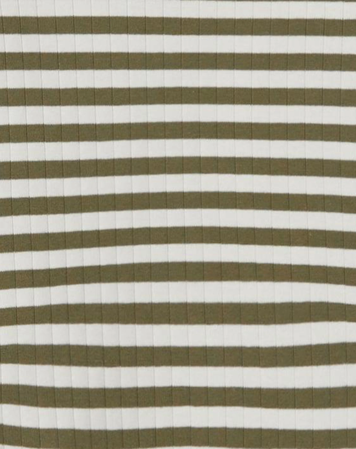 Langarmshirt NKFSURAJA STRIPES MINI in grün/weiß