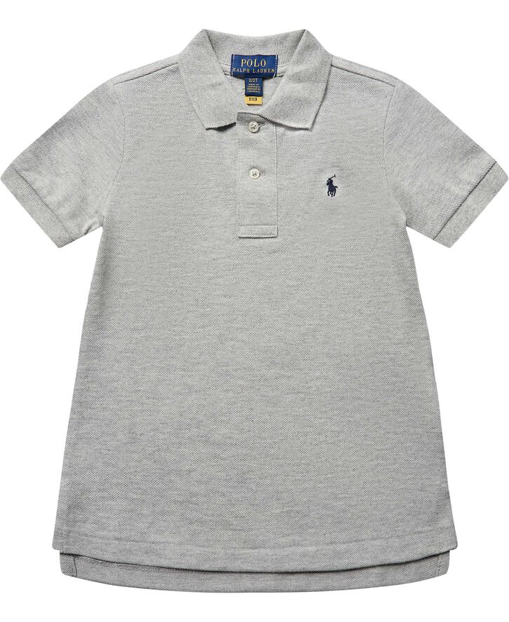 Polo Ralph Lauren The Iconic Mesh Polo Shirt Grå