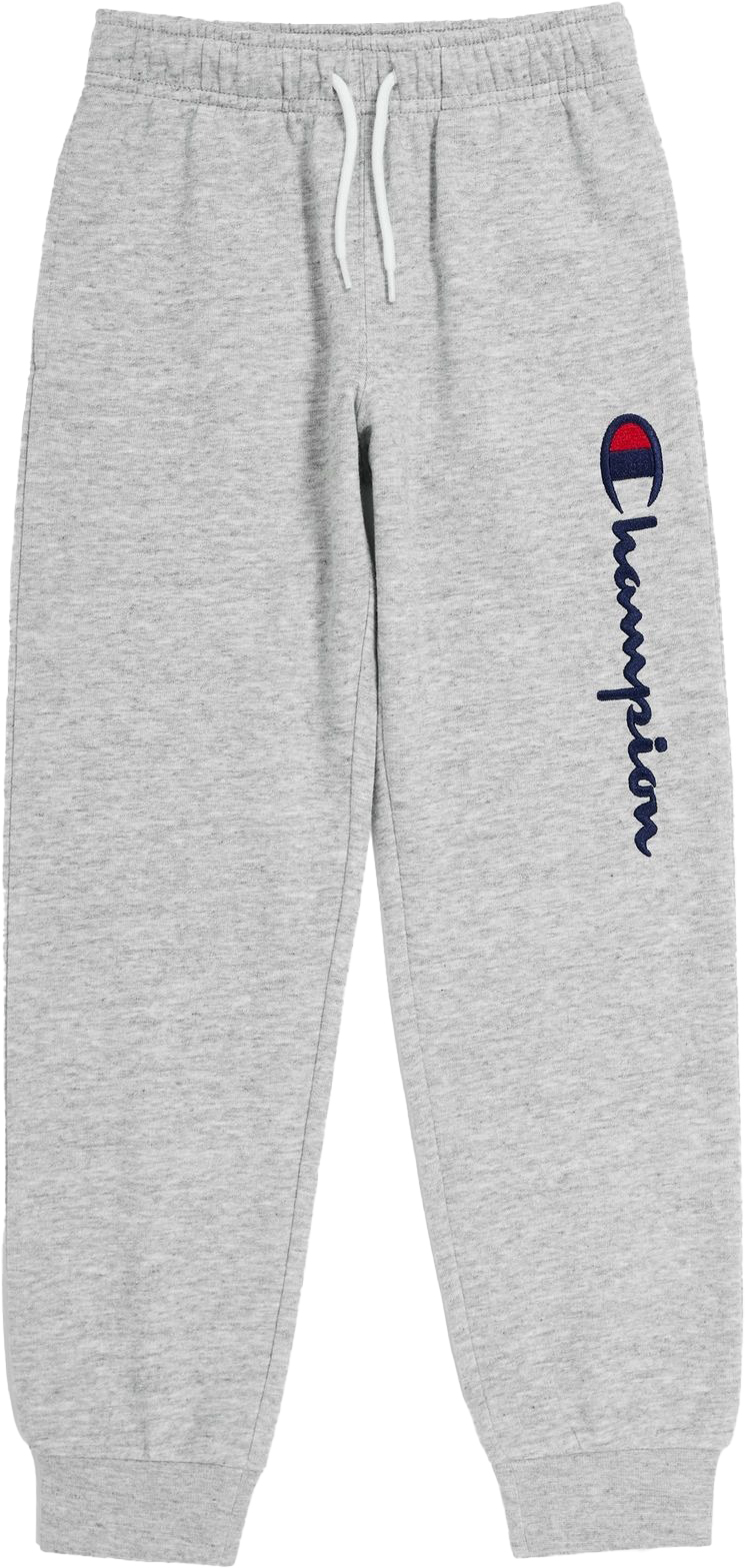 Icons Rib Cuff Pants Junior New Oxford Grey Melange