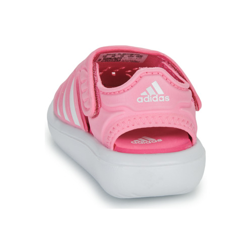 Adidas Sportswear - WATER SANDAL I - Rose / Blanc