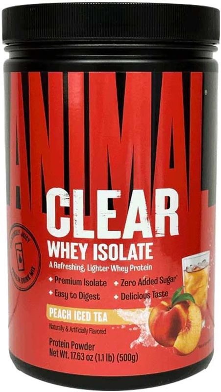 Animal Clear Whey Isolate 500gr