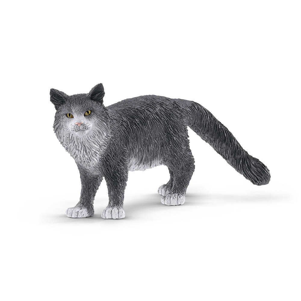 Schleich FARM WORLD Maine Coon kat 13893