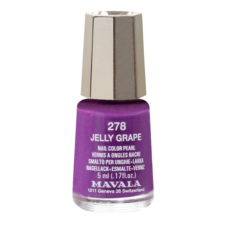 Mini color vernis à ongles 5ml 278 jelly grape