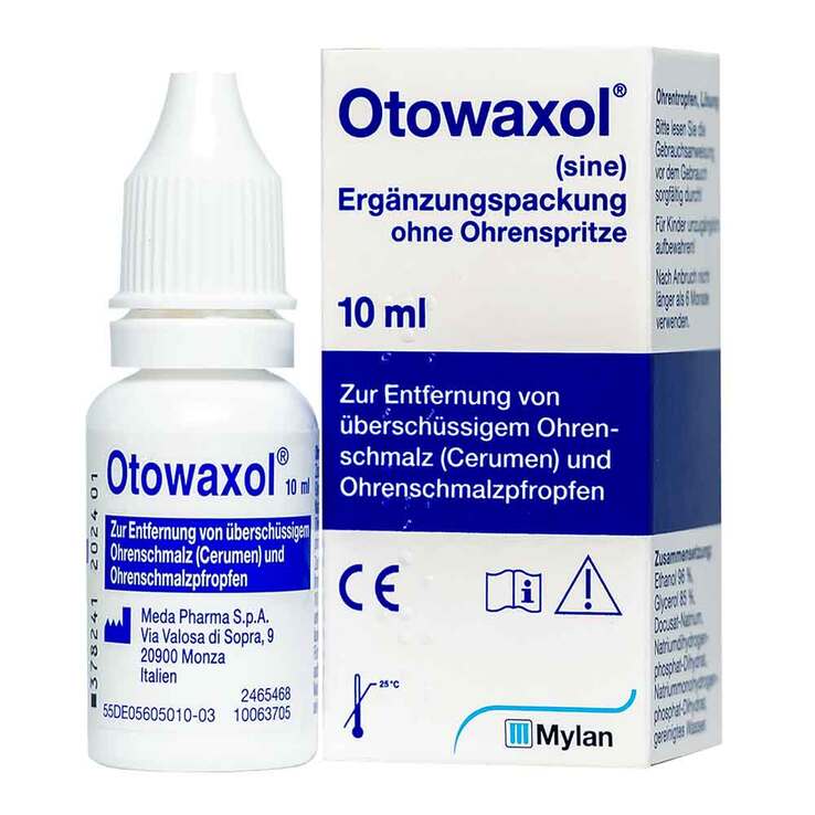 Otowaxol® sine Lösung, 10 ml