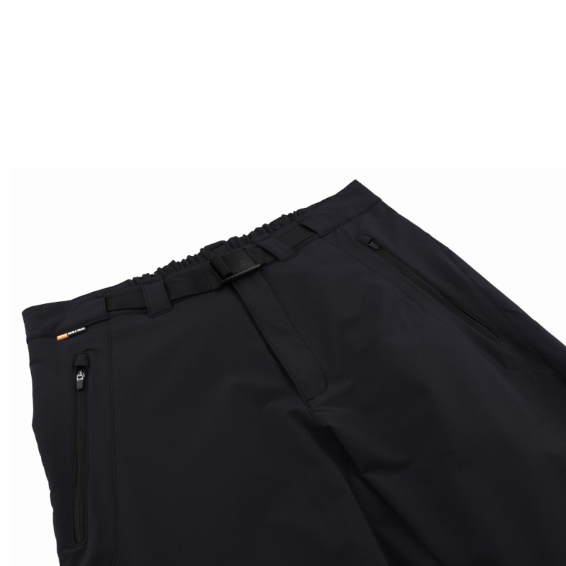 Hannah Garwyn zwarte heren outdoorbroek