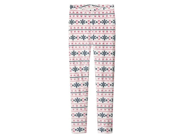 Pluche kinder pyjama