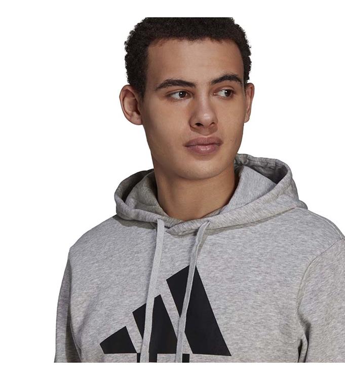 adidas Men Essentials Fleece Big Logo Hoodie