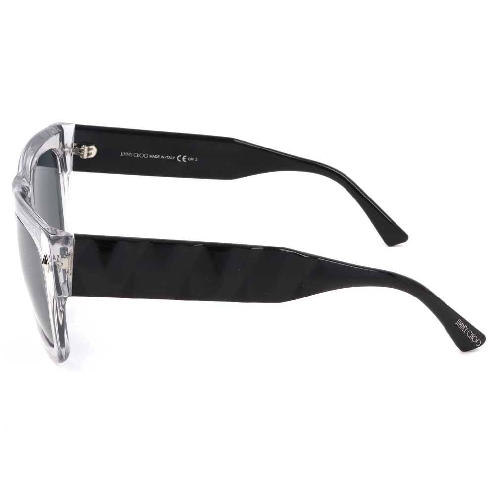 Jimmy Choo - Lunettes de soleil - Catégorie 3 - Gris foncé