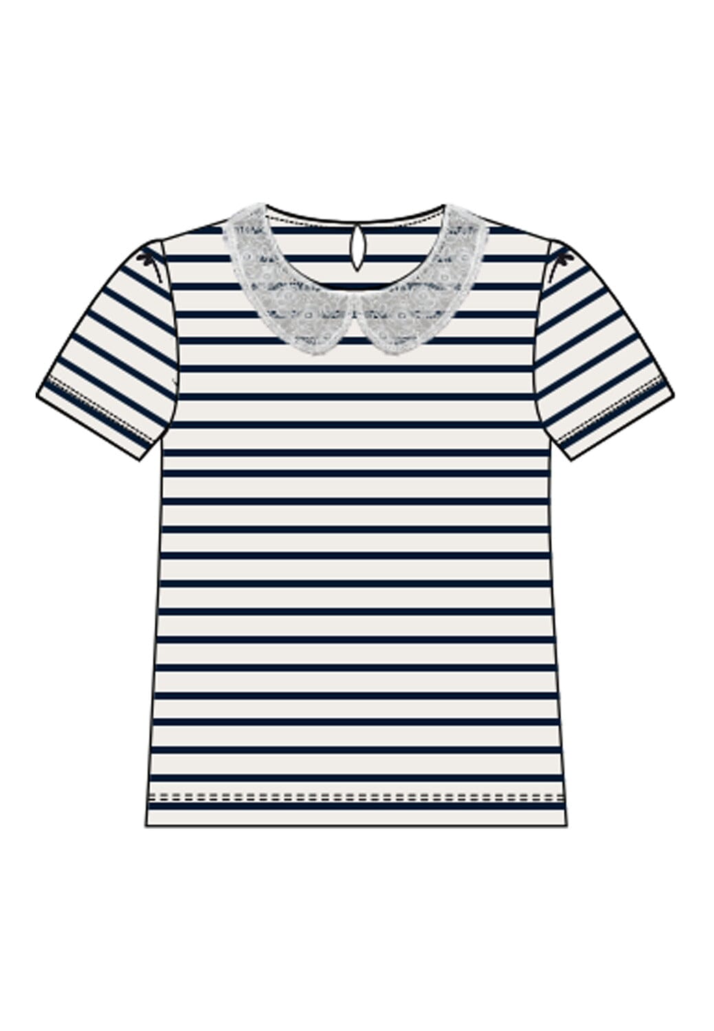 Name It Nmfflossa Ss Top