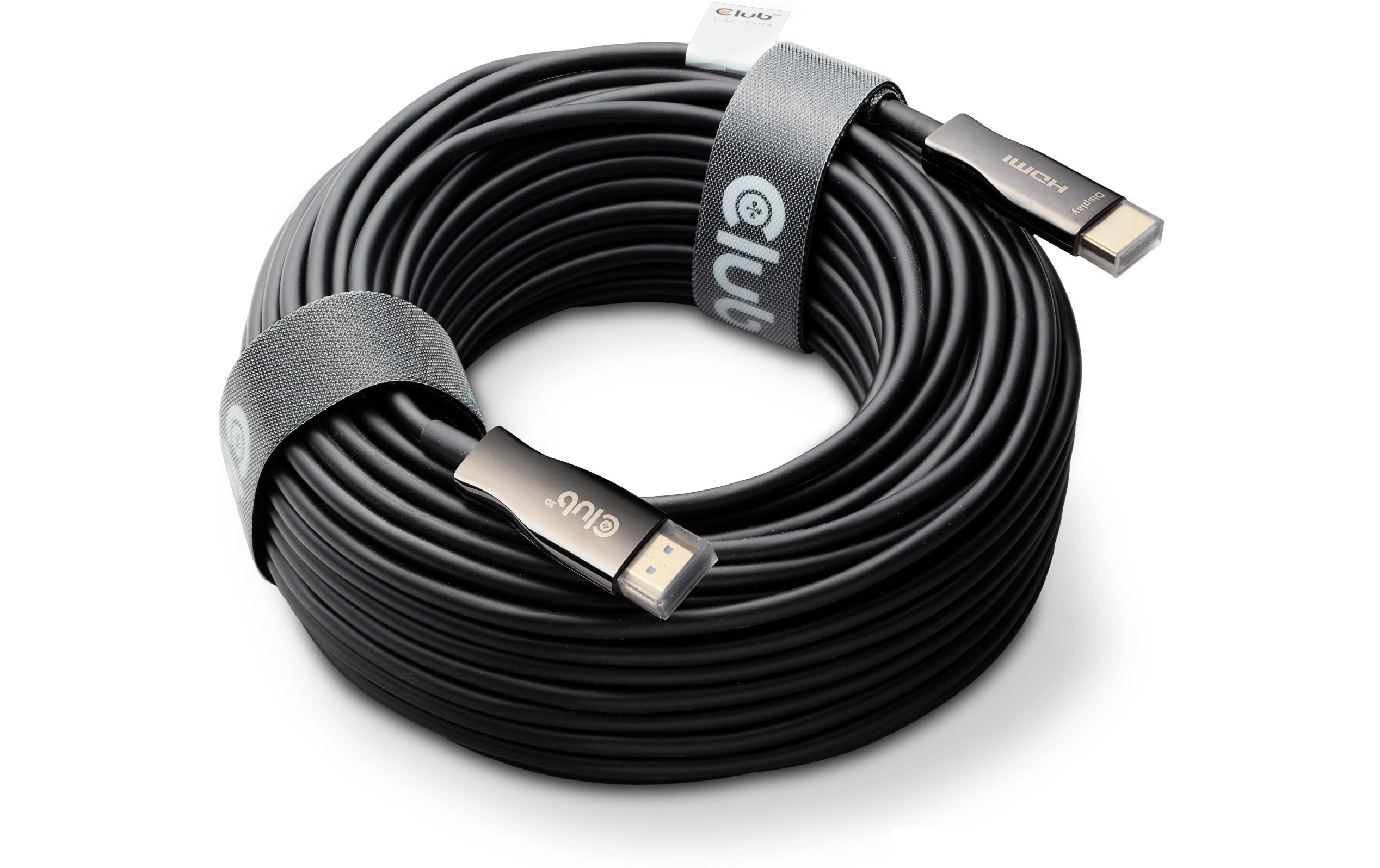 Optisches Kabel CAC-1393 HDMI - HDMI, 50 m<br>Aktive optische Hybrid-HDMI-Hochgeschwindigkeitskabel