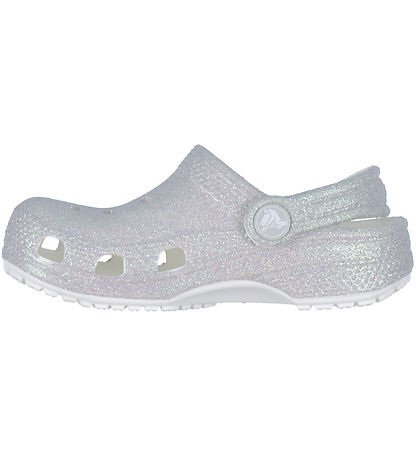 Crocs Sandalen - Classic+ Glitter K - White
