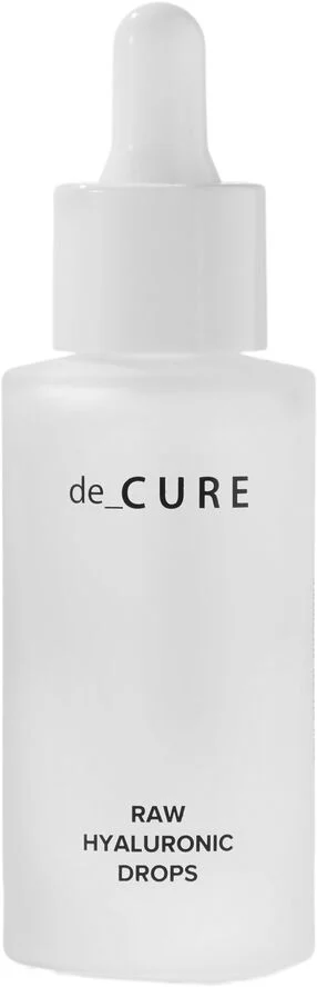 deCURE Raw Hyaluronic Drops