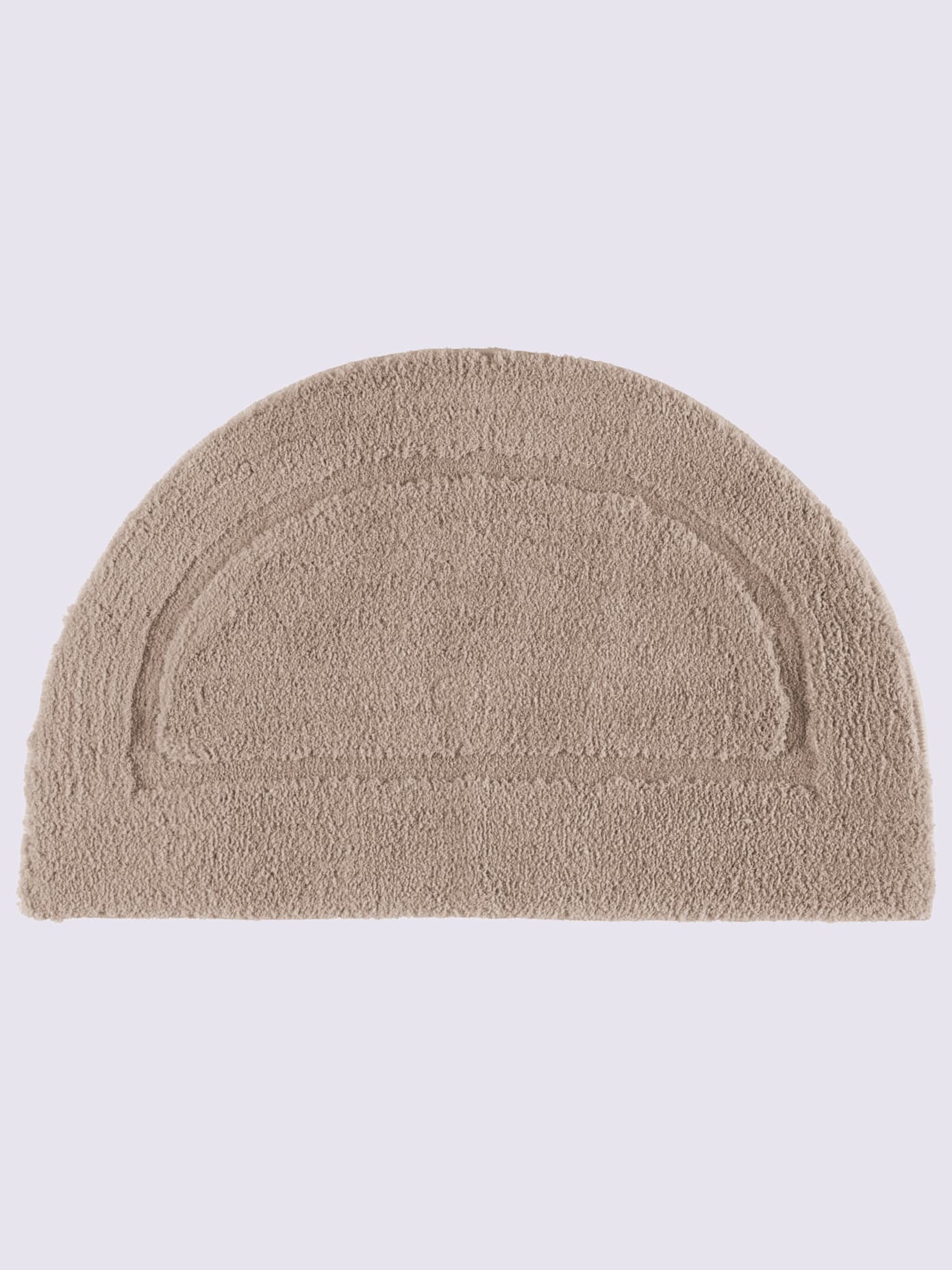 Tapis de bain structure en relief
