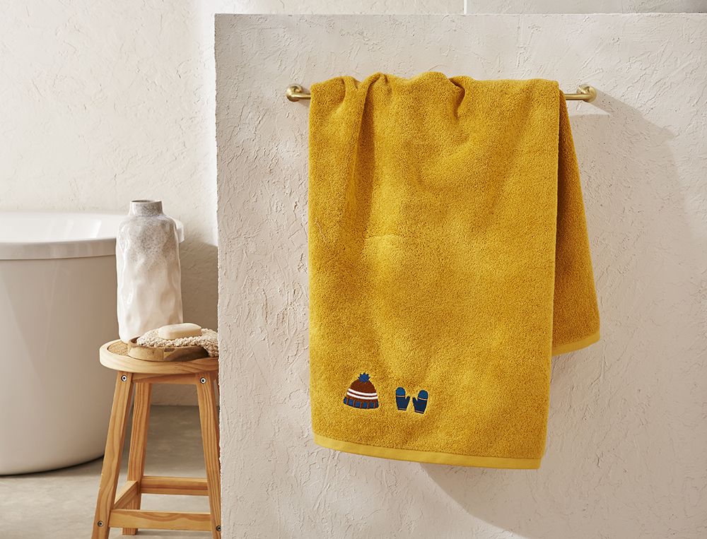 Linge de bain-À vos bâtons