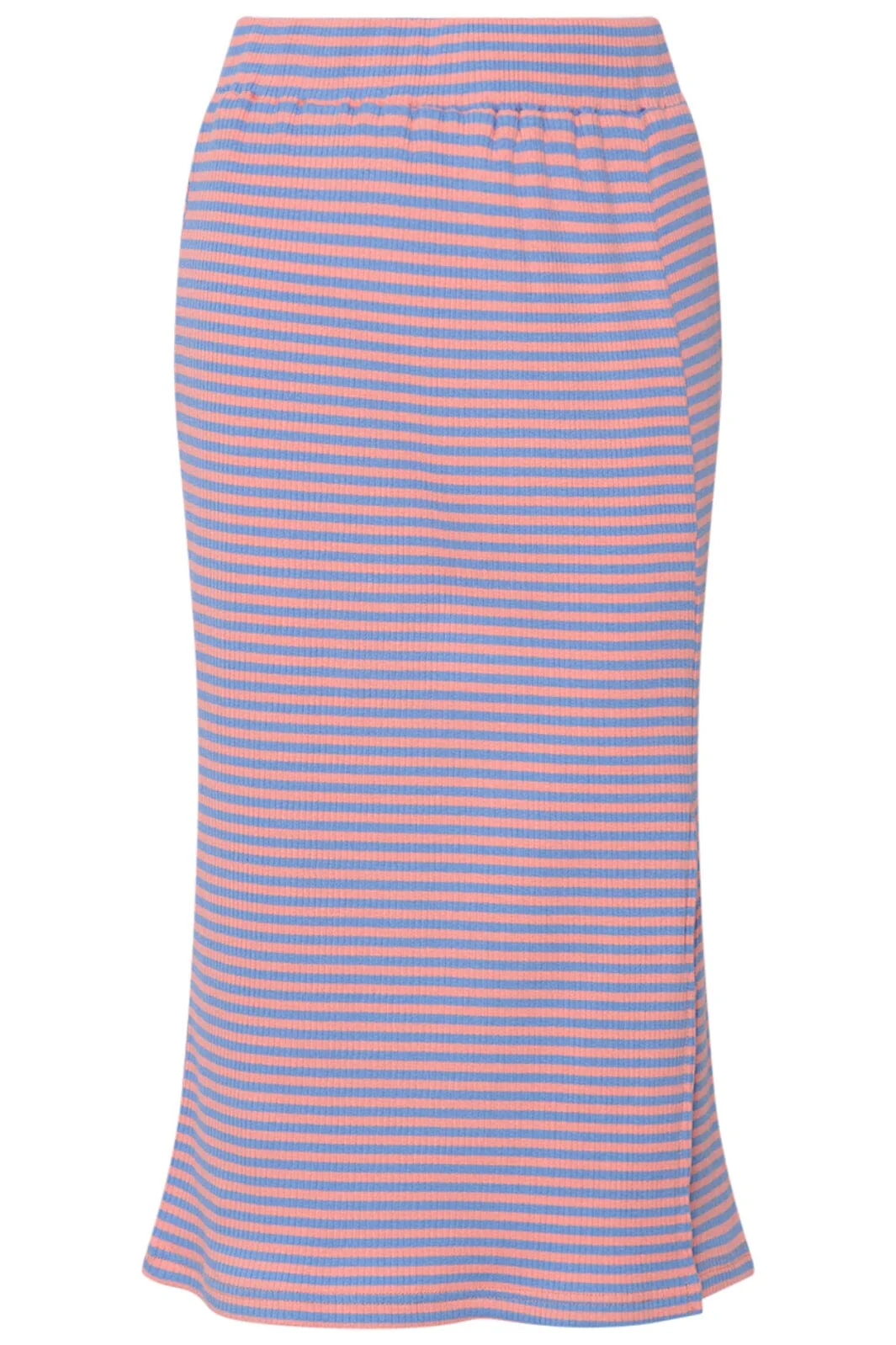 Noella Luelle Midi Skirt 909 melon blue stripe