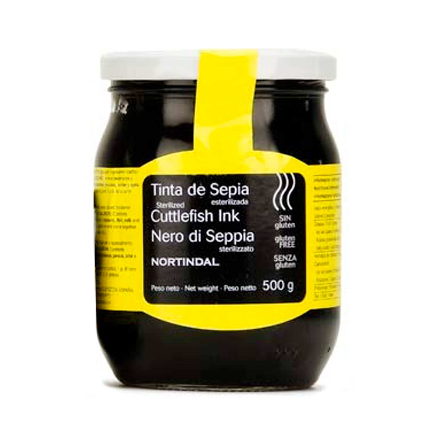 Encre de seiche naturelle - Nortindal