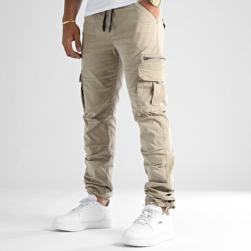 Pantalon Cargo 0175 Beige
