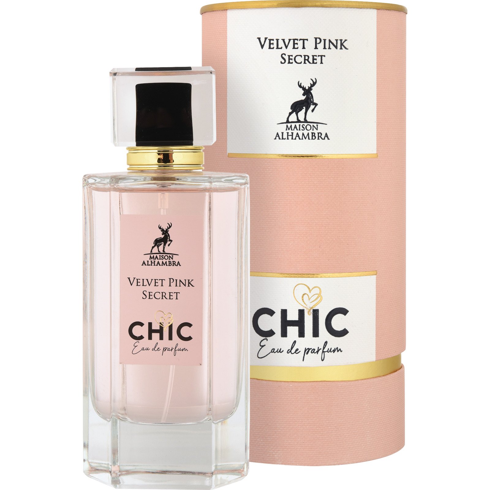 Maison Alhambra Chic Velvet Pink Secret Eau de Parfum