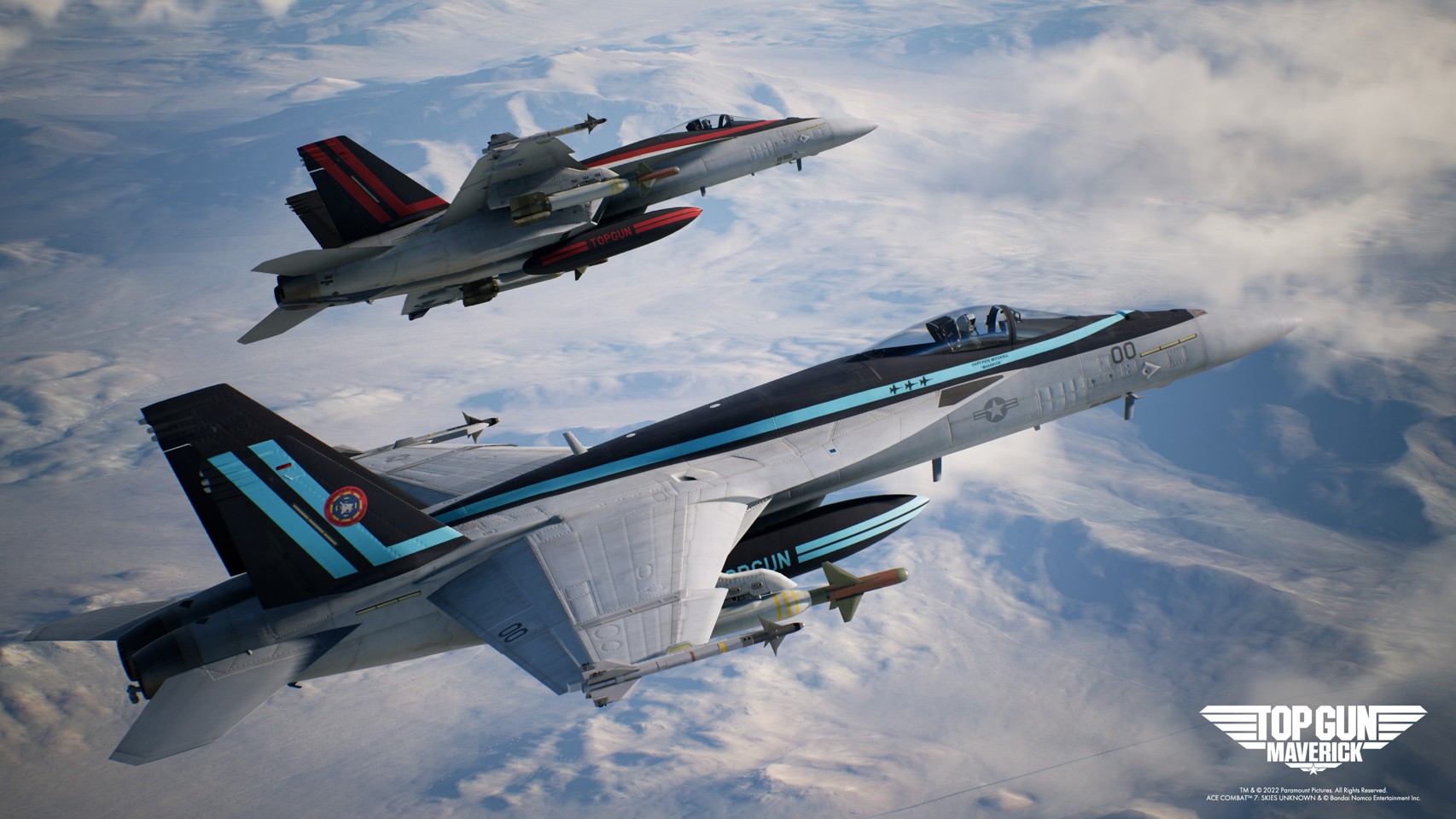 Ace Combat 7: Skies Unknown (Top Gun: Maverick Edition)- PlayStation 4