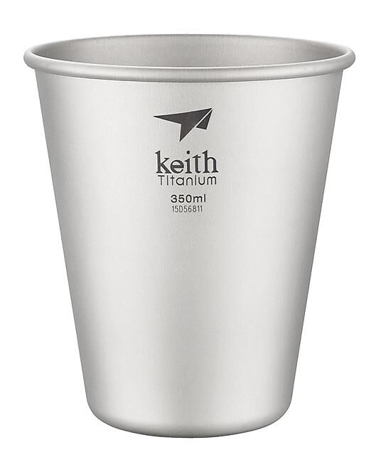 KEITH TITANIUM - MUG TITANE 350 ML