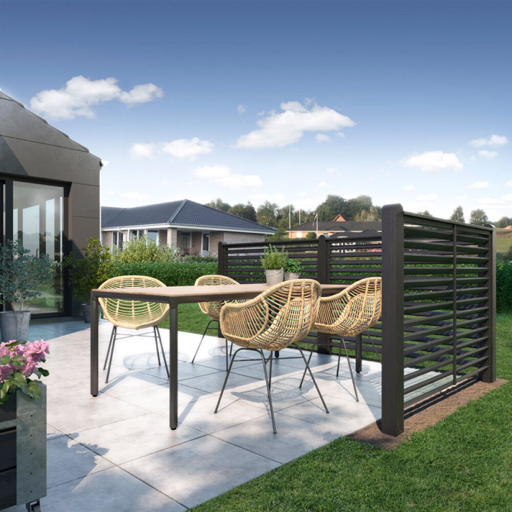 LEVEGG PLUS KYOTO 160X120 CM SVART