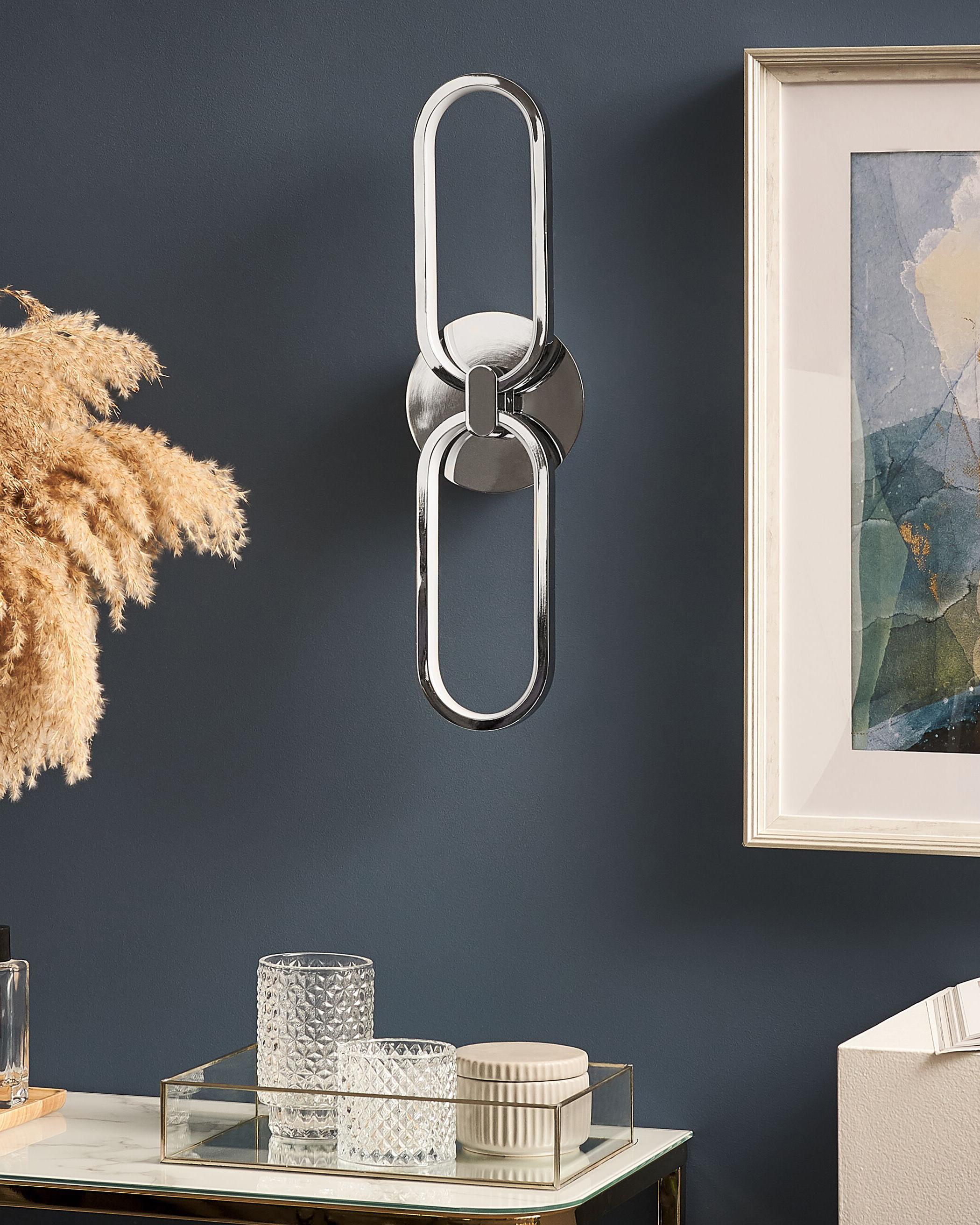 LED wandlamp KRANG Metaal Zilver