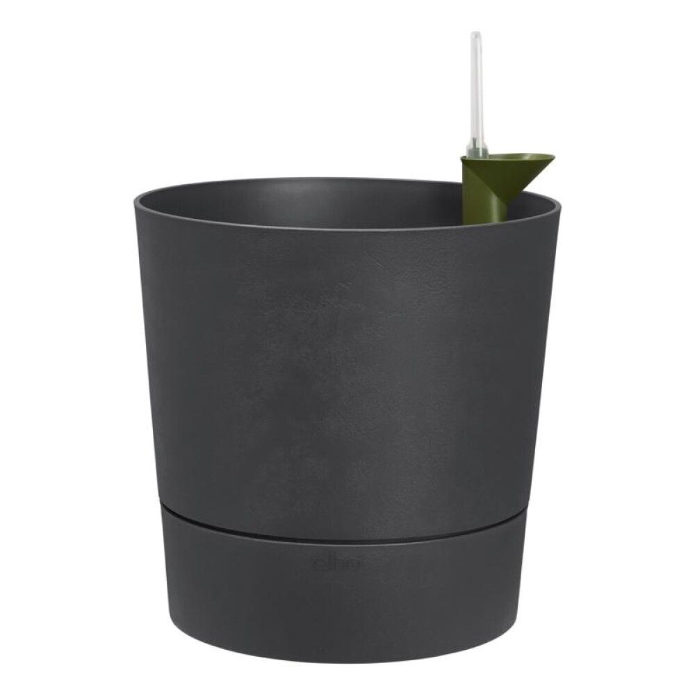 UTEPOTTE ELHO GREENSENSE AQUA CARE ROUND Ø30CM GRÅ