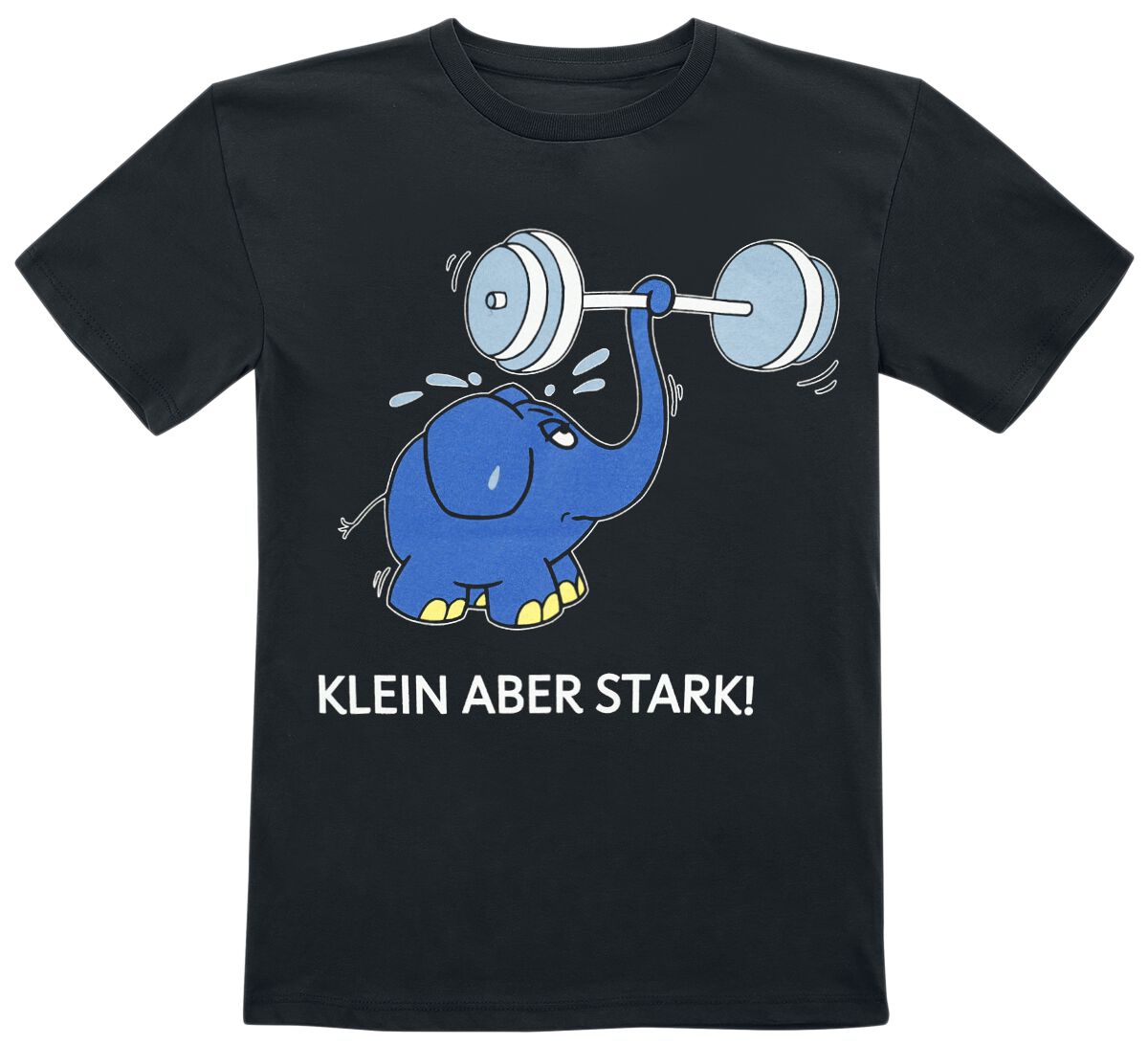 Enfants - Small But Strong - Éléphant | Die Sendung mit der Maus T-shirt