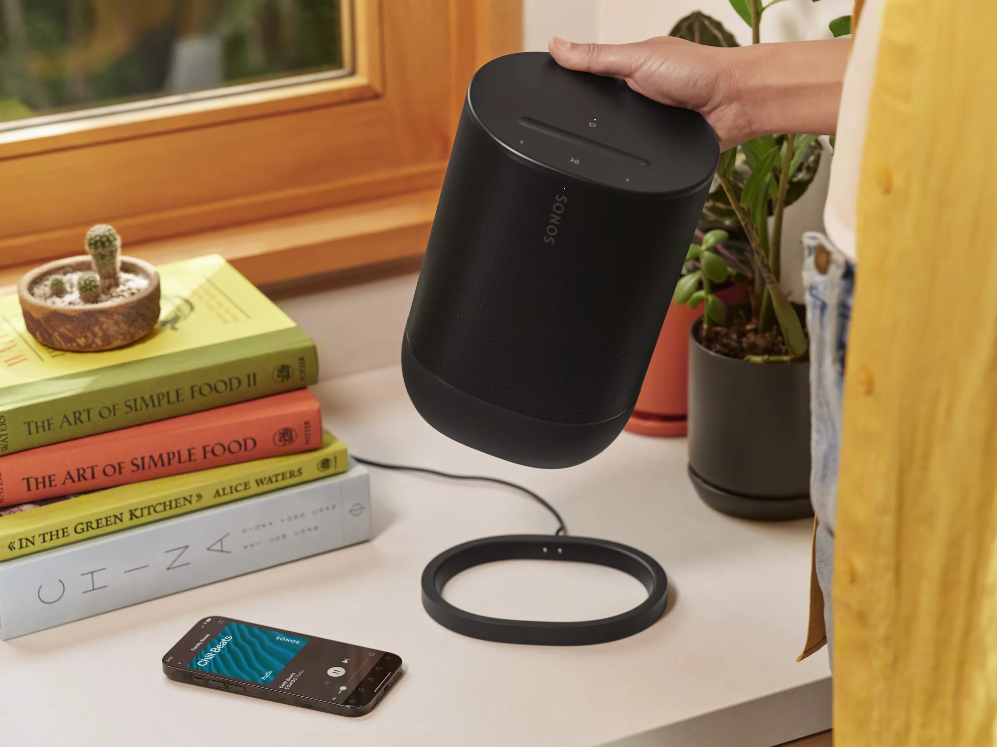 Sonos Move 2 Noir Enceintes Bluetooth portables