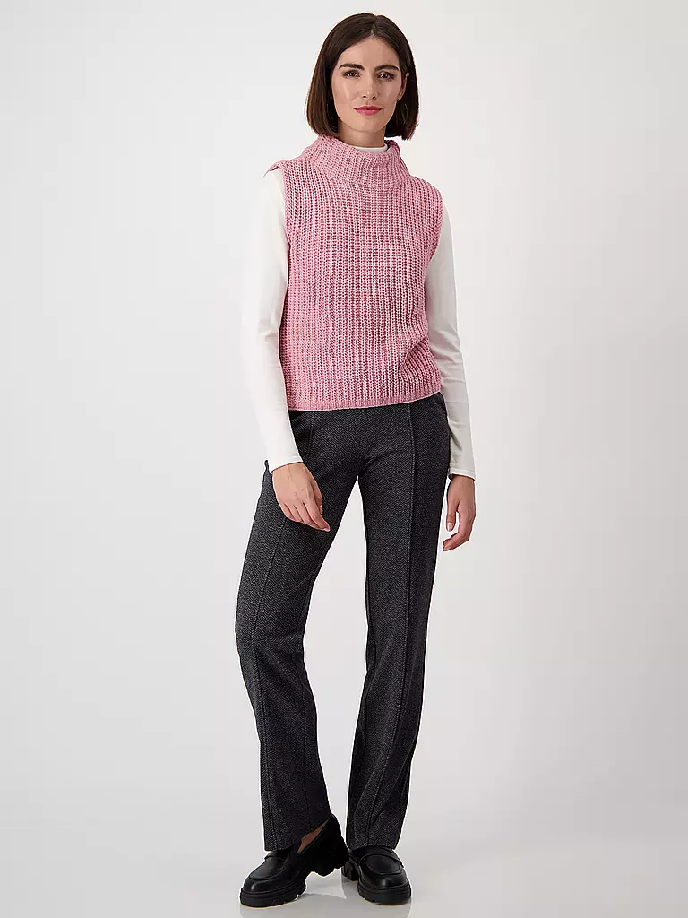 MONARI Pullunder rosa