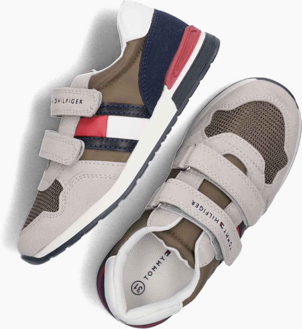 TOMMY HILFIGER groene tommy hilfiger lage sneakers 32236